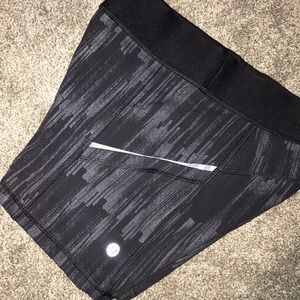 Lululemon Athletica Workout Shorts